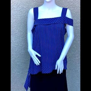 🧨5 for $25 sale🧨Banana Republic blouse sz L